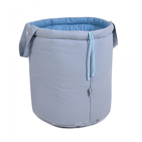 Przejdź do produktu Kosz na zabawki, 40x50 cm, bawełna, tipopotam