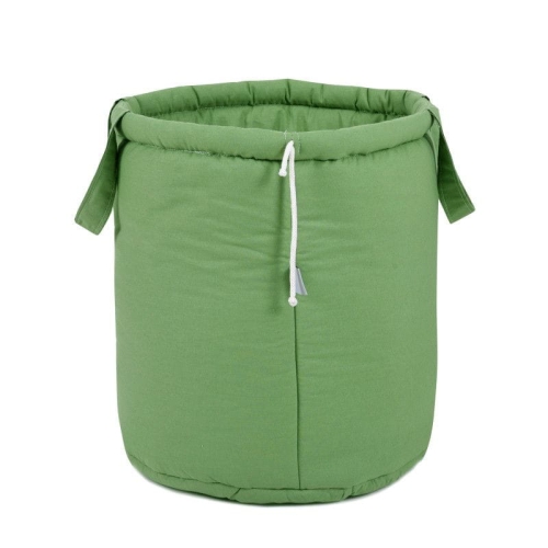 Przejdź do produktu Kosz na zabawki, 40x50 cm, bawełna, zielono mi