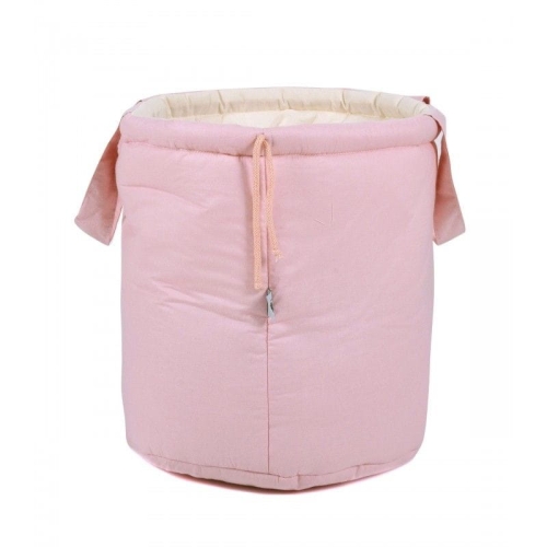 Przejdź do produktu Kosz na zabawki, 40x50 cm, bawełna, słodka lukrecja