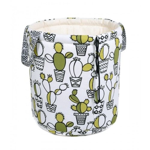 Przejdź do produktu Kosz na zabawki, 40x50 cm, bawełna, meksykańska zabawa