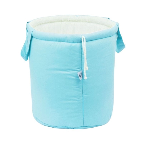 Przejdź do produktu Kosz na zabawki, 40x50 cm, bawełna, puszysta chmurka