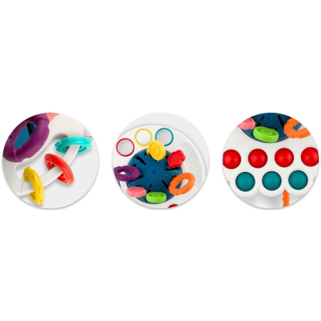 Zabawka sensoryczna, edukacyjna, Ricokids