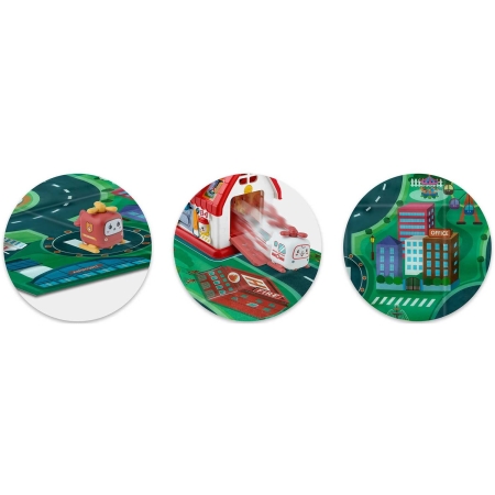 Zabawka edukacyjna, domek z telefonem, Ricokids