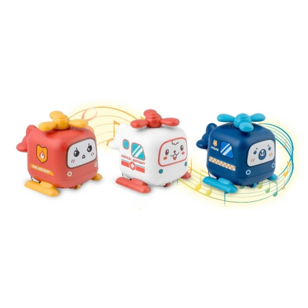 Zabawka edukacyjna, domek z telefonem, Ricokids