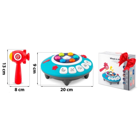 Gra edukacyjna zręcznościowa, kosmos, Ricokids