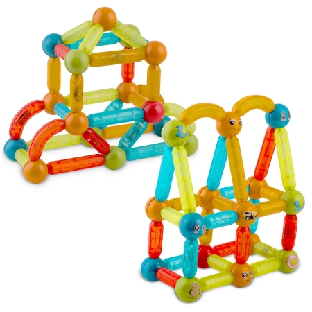 Klocki magnetyczne podświetlane, Ricokids