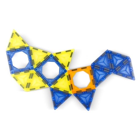 Klocki magnetyczne z karuzelą, Ricokids