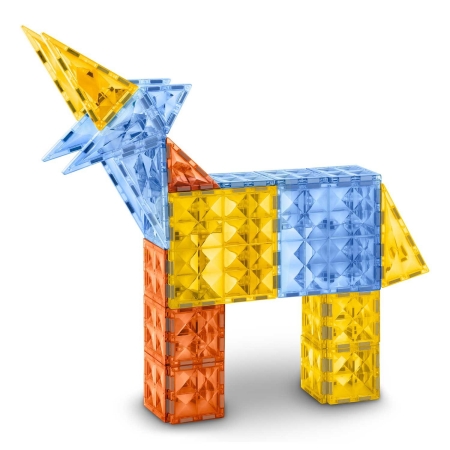 Klocki magnetyczne dla dzieci, Ricokids