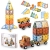 Klocki magnetyczne, 100 szt, Ricokids