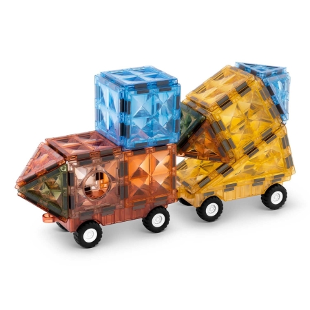 Klocki magnetyczne, 100 szt, Ricokids