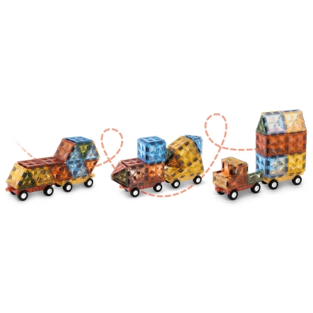 Klocki magnetyczne, 100 szt, Ricokids