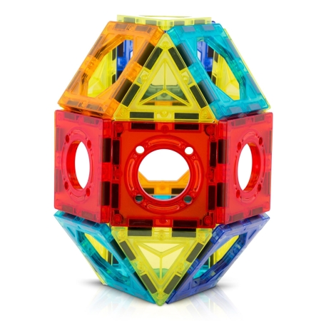 Klocki magnetyczne, wieża, Ricokids