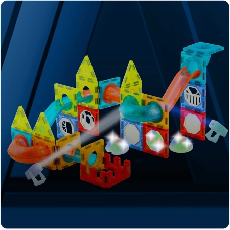 Klocki magnetyczne z podświetleniem, Ricokids