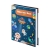 Książka magnetyczna, puzzle, kosmos, Ricokids