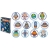 Książka magnetyczna, puzzle, kosmos, Ricokids