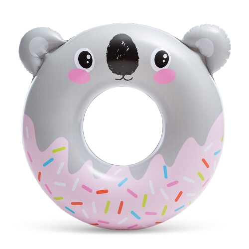 Przejdź do produktu Kółko dmuchane na basen, koala, Intex, 81x76 cm