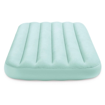 Materac welurowy, jednoosobowy, Bestway, 157x88x18 cm, niebieski