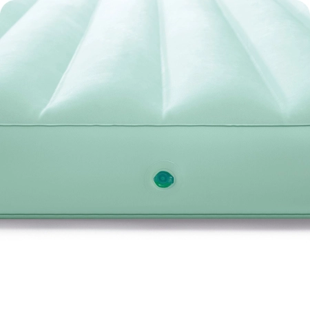 Materac welurowy, jednoosobowy, Bestway, 157x88x18 cm, niebieski