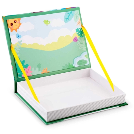 Książka magnetyczna, puzzle, zwierzątka, Ricokids