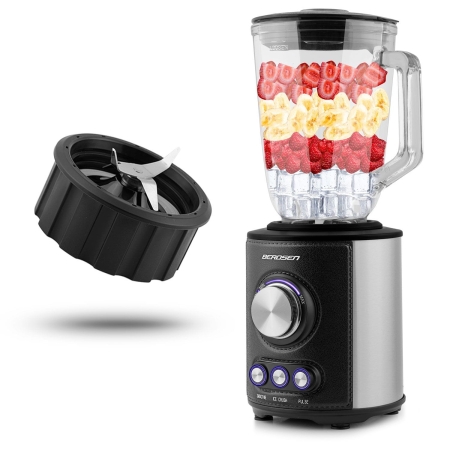 Blender kielichowy, 800W, Berdsen, czarny