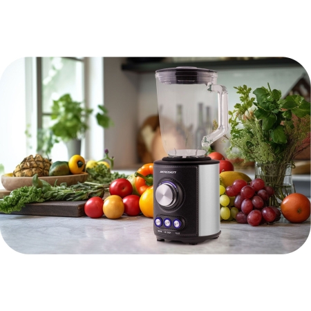 Blender kielichowy, 800W, Berdsen, czarny
