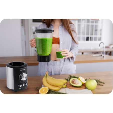 Blender kielichowy, 800W, Berdsen, czarny
