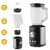 Blender kielichowy, 800W, Berdsen, czarny
