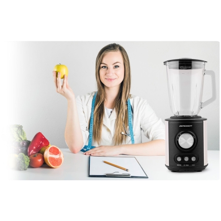 Blender kielichowy, 800W, Berdsen, czarny