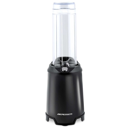Blender do smoothie, 350W, Berdsen, czarny