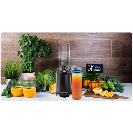 Blender do smoothie, 350W, Berdsen, czarny