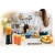 Blender do smoothie, 350W, Berdsen, czarny