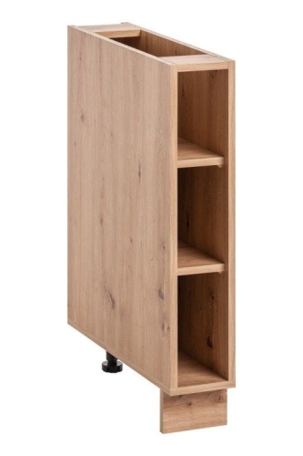Przejdź do produktu Szafka kuchenna, otwarta, Ava, 15x56x81 cm, dąb artisan