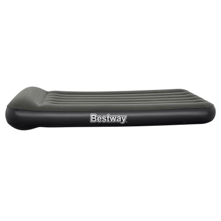 Materac dmuchany, jednoosobowy, Bestway, 188x99x30 cm, zielony