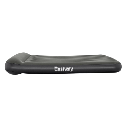 Materac dmuchany, dwuosobowy, Bestway, 203x152x30 cm, zielony