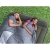 Materac dmuchany, dwuosobowy, Bestway, 203x152x30 cm, zielony