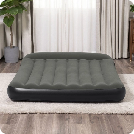 Materac dmuchany, dwuosobowy, Bestway, 191x137x30 cm, zielony