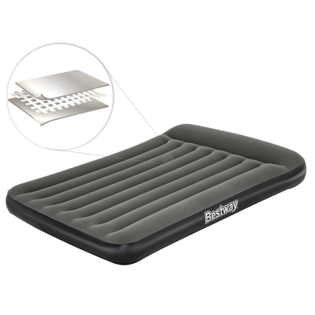 Materac dmuchany, dwuosobowy, Bestway, 191x137x30 cm, zielony
