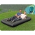 Materac dmuchany, dwuosobowy, Bestway, 191x137x30 cm, zielony