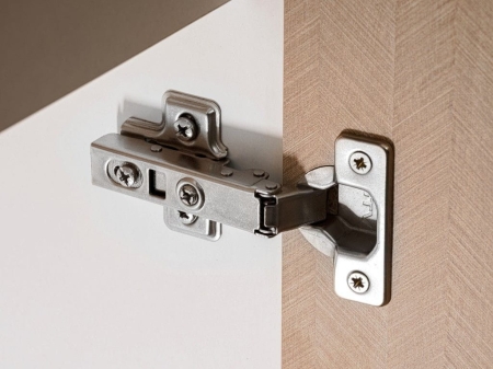 Zestaw mebli kuchennych, Roma, 200 cm, biały, jodełka, mat