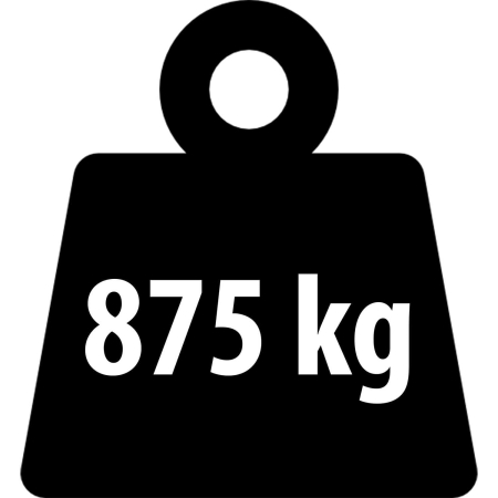 Regał metalowy, magazynowy, zestaw 2 szt, Humberg, 90x40x180 cm