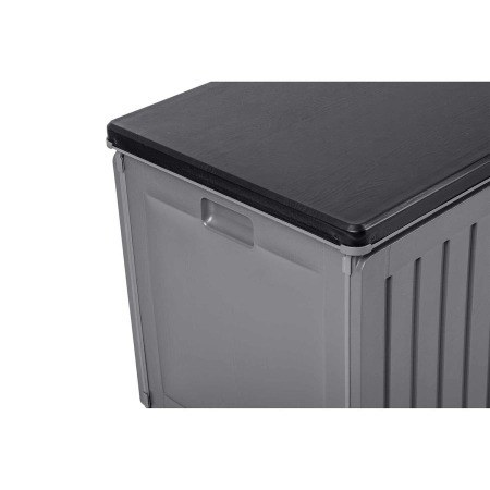 Skrzynia ogrodowa, 270 litrów, 109x51x55 cm, szary