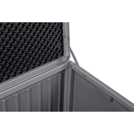 Skrzynia ogrodowa, 270 litrów, 109x51x55 cm, szary