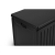 Skrzynia ogrodowa, 270 litrów, 109x51x55 cm, czarny