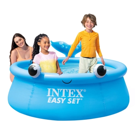 Basen ogrodowy, rozporowy, wieloryb, Intex, 183x51 cm