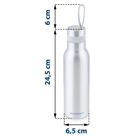 Termos próżniowy, 500 ml, srebrny