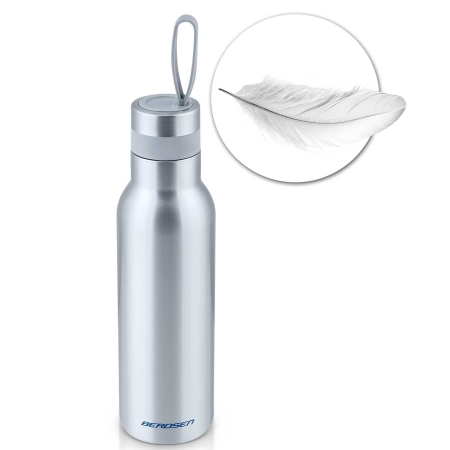 Termos próżniowy, 500 ml, srebrny