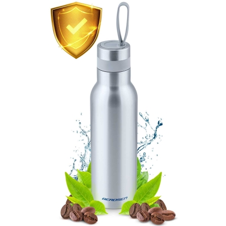 Termos próżniowy, 500 ml, srebrny