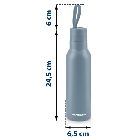 Termos próżniowy, 500 ml, granatowy