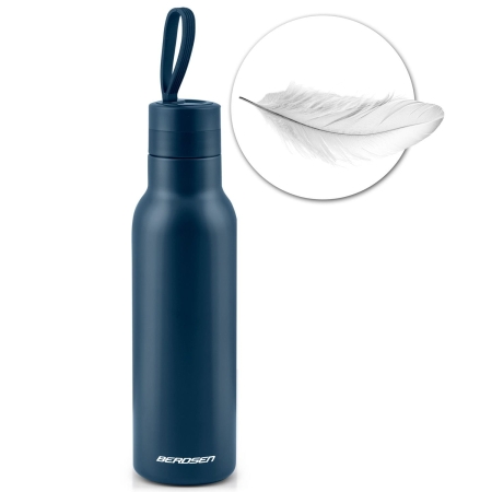 Termos próżniowy, 500 ml, granatowy