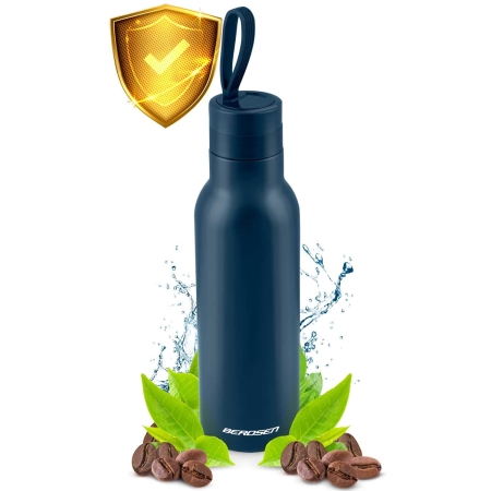 Termos próżniowy, 500 ml, granatowy